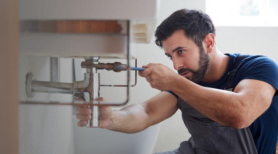 Water heater leaking fix in Sweetser, IN